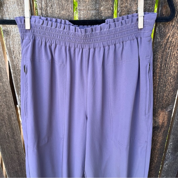 Athleta Savannah Jogger Pants In Dusk Violet Sz 2 - Picture 8 of 16